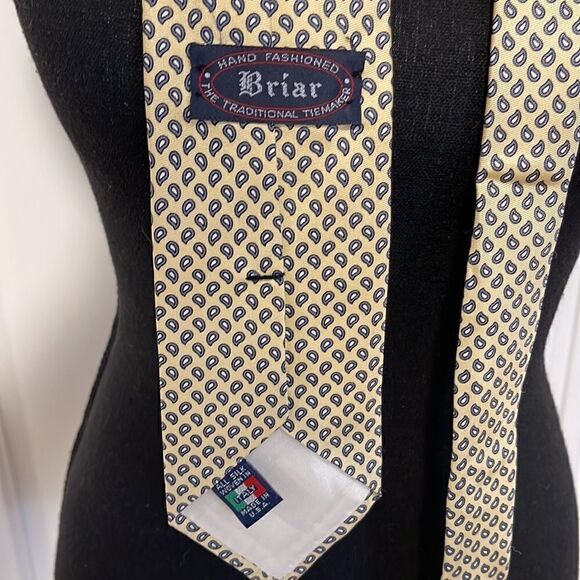 Briar silk tie - Picture 2 of 4